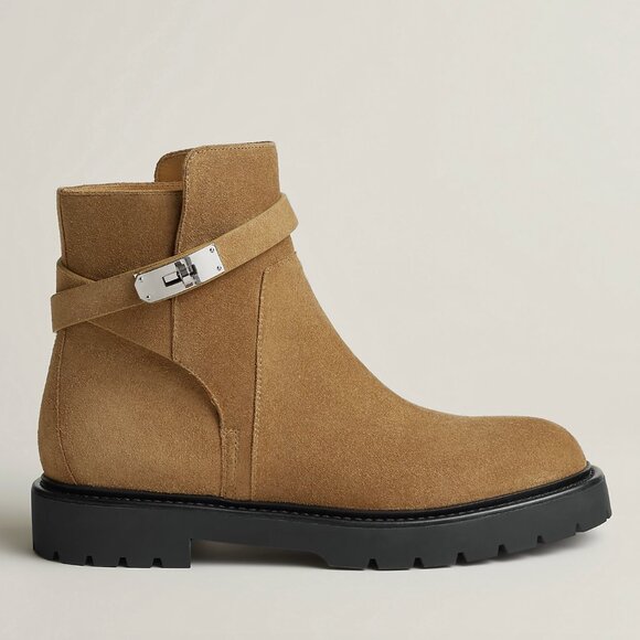 NIB Hermes men\'s boots (size 45) main image 5